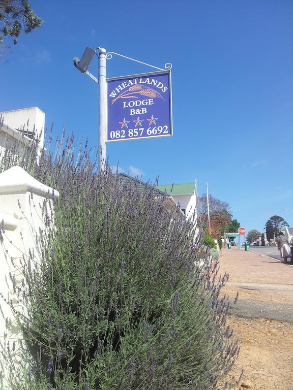 Wheatlands Lodge Bredasdorp Exterior foto